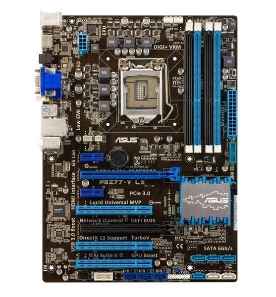 ASUS P8Z77-V LX Intel Z77 Mainboard ATX Sockel 1155 #34251