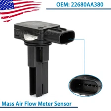 Mass Air Flow Meter Sensor MAF 22680-AA380 For Subaru Forester/Impreza 2.5L US