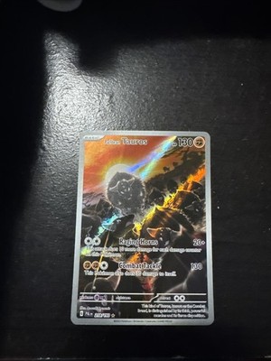 Pokémon TCG Paldean Tauros Scarlet & Violet Paldea Evolved Holo Card 218/193