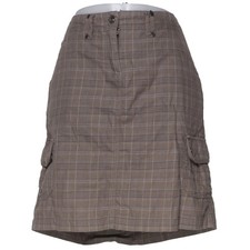 Friendtex, Rock, Größe: 40, Braun/Mehrfarbig, Baumwolle, Damen #Ups