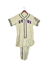 VTG South Suburban Junior Baseball Assn Uniform GVUS SSJBA Pinstripe Kansas City