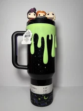 Stanley X Target Halloween Spellcast Black 40oz, Hocus Pocus  Topper, More! BNWT