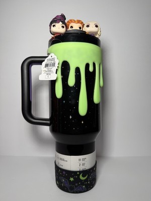 Stanley X Target Halloween Spellcast Black 40oz, Hocus Pocus  Topper, More! BNWT