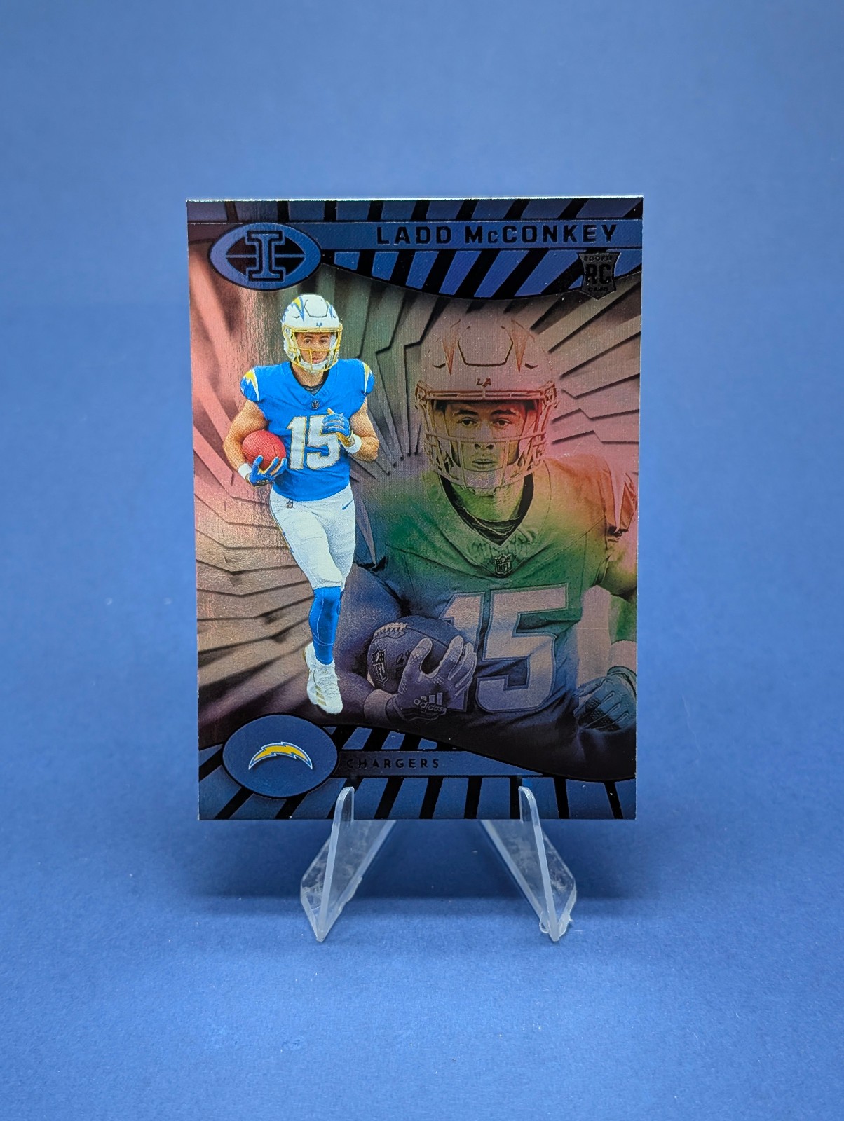 2024 Panini Illusions - Ladd McConkey #51 (RC)