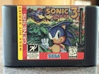 Sonic the Hedgehog 3 Sega Genesis Platformer Mega Hit Series Game by SEGA