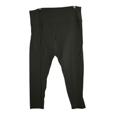 Lululemon Pants Women 14 Green Align 7/8 Athleisure 25" Sportswear Gym LW5BEJS 