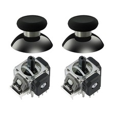 TMR Magnetic Joystick Replacement Kit for Switch Pro Controller,Anti-Drift El...