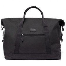 Sandvist Black Sture Weekend Bag With Black Webbing