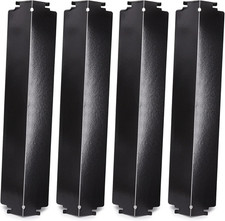 4-pk Grill Heat Plates for Charbroil 463268008 463268107 Kenmore Flame Tamers
