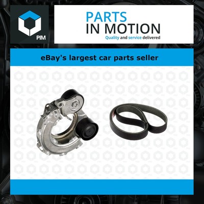 Drive Belt Kit fits KIA PROCEED 1.6D 2019 on D4FE Set Gates Quality Guaranteed