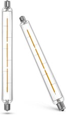 Bonlux 4W S15s LED Light Bulbs 284mm Warm White 2800K 60W S15 Bulb Replacement