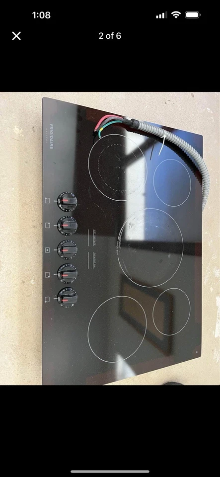 Frigidaire Gallery 30" 5 Elementos Radiante Cocina Eléctrica en Acero Inoxidable NUEVA Foto 2 de 4