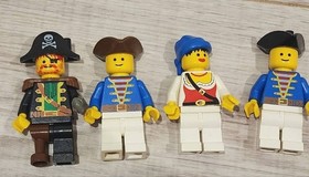 LEGO 6286 Skull's Eye Schooner Pirates 1993 Missing without Box 