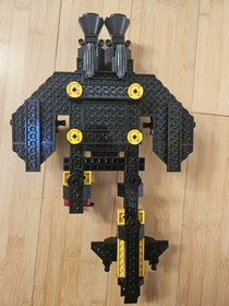 LEGO 6954 Blacktron Renegade - Parts Lot Incomplete 