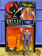 1992 Kenner Batman The Animated Series Joker Laughing Gas Gun Action Figure