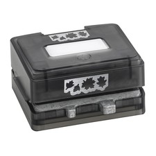 Creative Memories Falling Leaves Border Maker Cartridge Punch for the BMC System