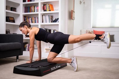 Sole Fitness SRVO Strength Training System 
