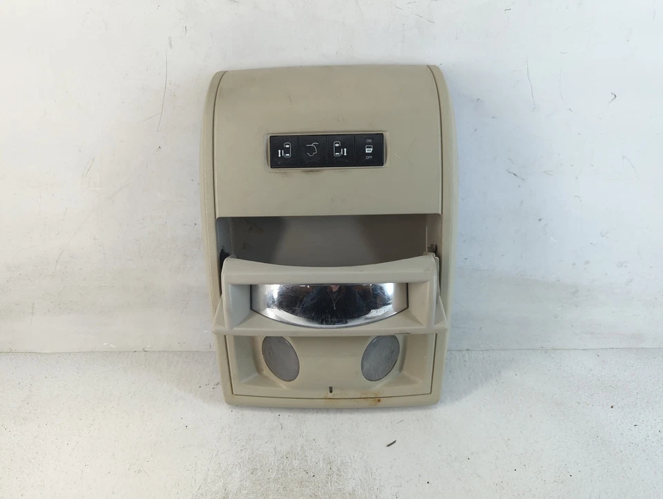 Dodge Grand Caravan 2013 techo superior consola C44ZA Foto 2 de 4