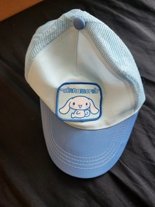 Sanrio x Hello Kitty & Friends Cinnamoroll Trucket Hat Snapback Youth FS