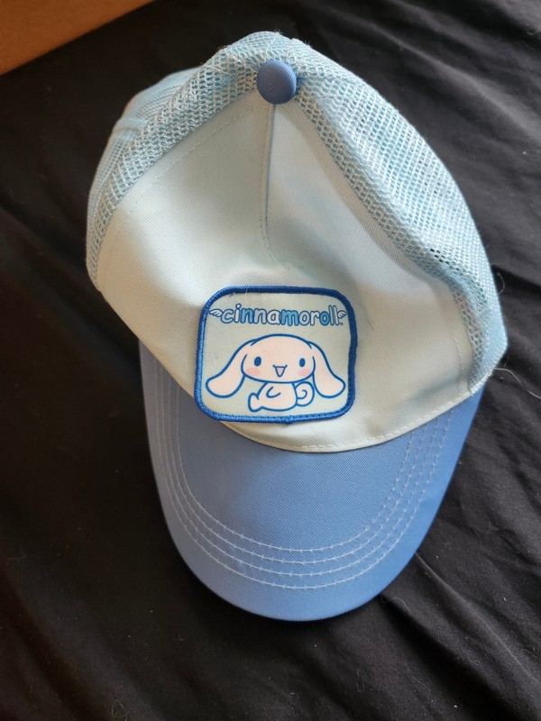 Sanrio x Hello Kitty & Friends Cinnamoroll Trucket Hat Snapback Youth FS