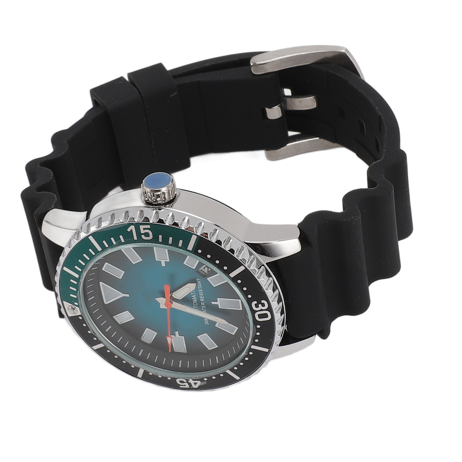 Orologio Cronografo Uomo con Lunetta Girevole