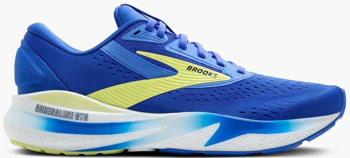 Brooks Adrenaline GTS 24 Cobalt Neo Yellow for sale | eBay