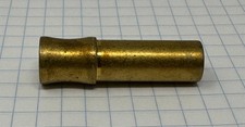 Universal Cornet Mouthpiece Receiver - Brass Finish
