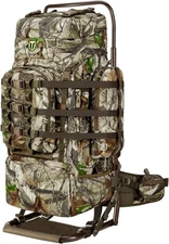 TIDEWE Hunting Backpack 5500cu with Frame and Rain Cover for Bow/Rifle/Pistol