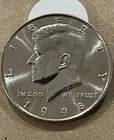 1998 D Kennedy Half Dollar -Nice Rim-Free Shipping-