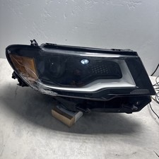 2017-21jeep Compass Right Passenger Oem Xenon Hid Led Headlight Read Description