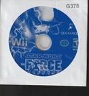 Star Wars: The Force Unleashed Nintendo Wii Used Video Game Only Sleeved No Case