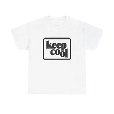Keep Cool Graphic T Shirt NEW ADULT Tee