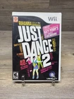 Just Dance 2 (Nintendo Wii, 2010) Brand New Factory Sealed