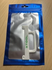 xtool S1 Laser Positioning Handle 3d Printed White/Green