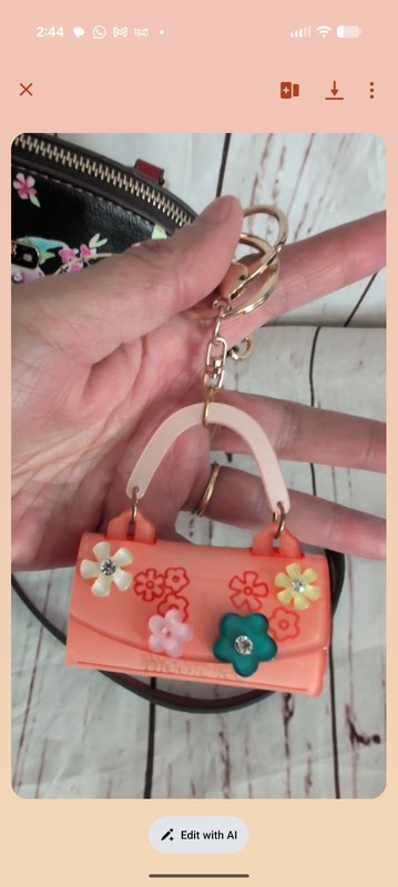 Nicole Lee Keychain