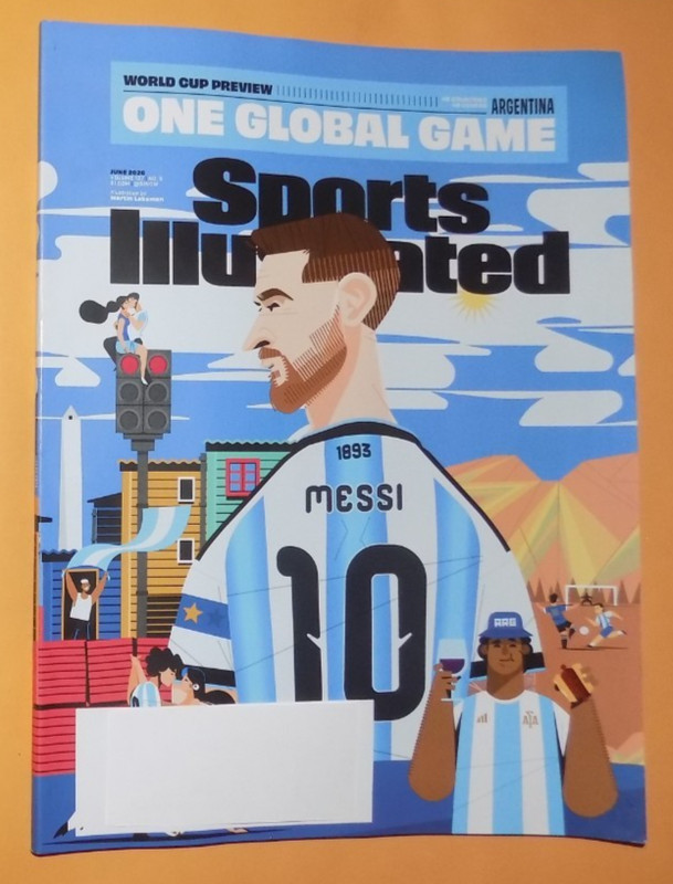 Lionel Messi - ONE GLOBAL GAME - Sports Illustrated Magazine