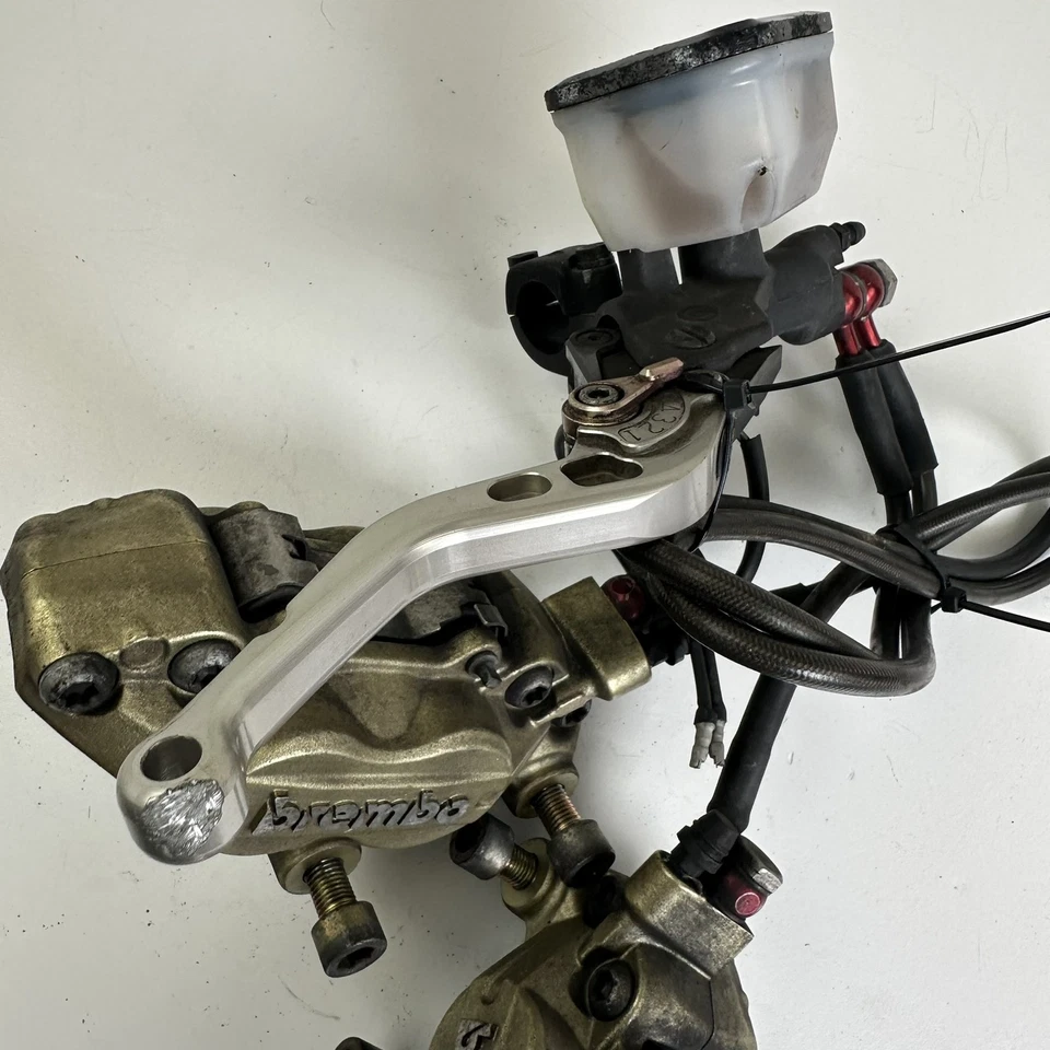 Juego de cilindro maestro pinza freno delantero Ducati ST4S 2005 BREMBO Foto 4 de 4
