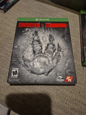 Evolve (Microsoft Xbox One, 2015) CIB with cover