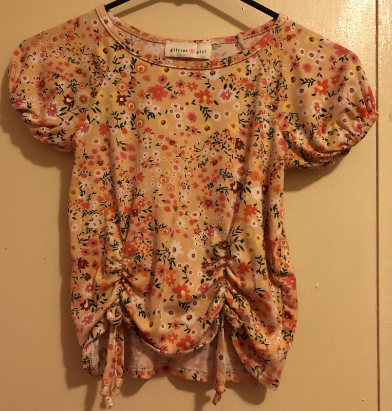 Glitter Girl Shirt Size 7/8