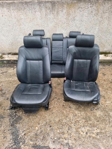 BMW E39 Touring schwarze Lederausstattung mit Sitzheizung