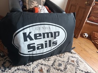Unused Furling Genoa for 25 Foot Yacht