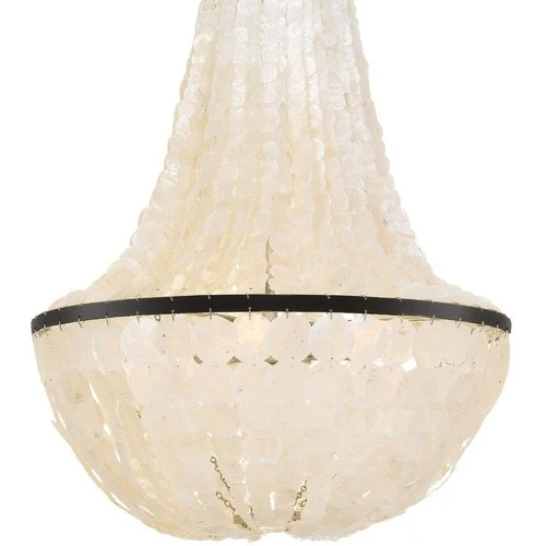 Crystorama Lighting - Six Light Chandelier - Chandelier - Brielle - 18 Inch Six - Picture 2 of 4