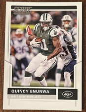 quincy enunwa new york jets 2017 panini-score football card no. 95
