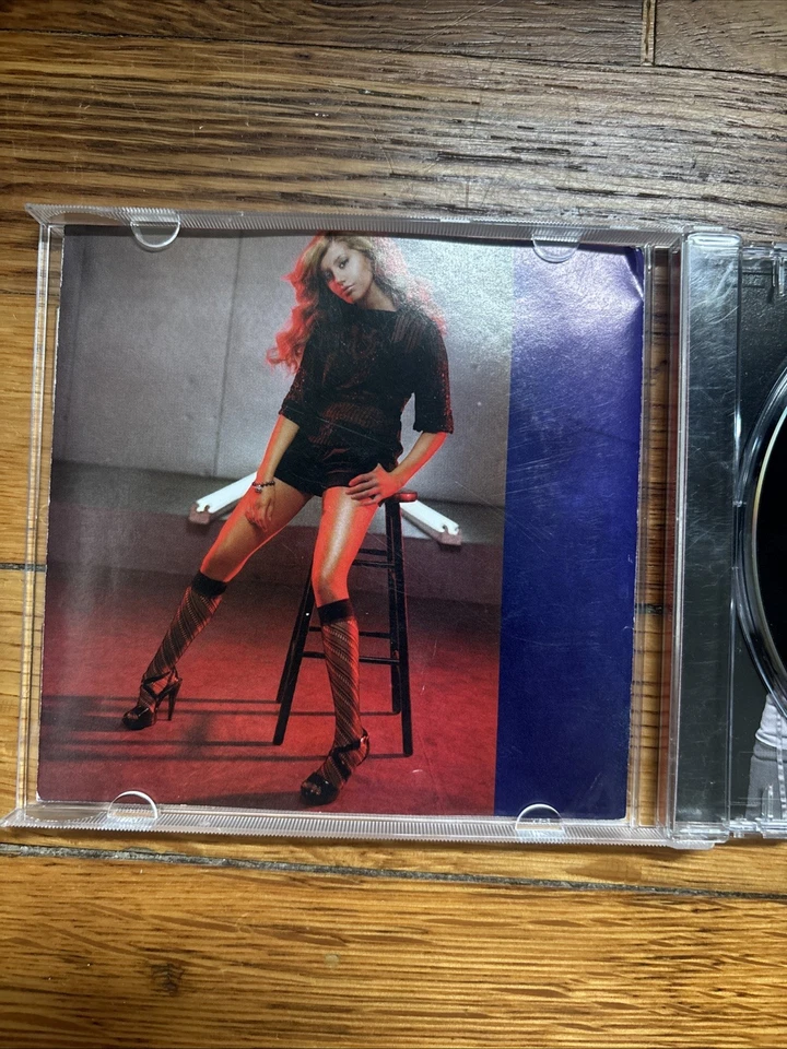Ashley Tisdale - Headstrong CD - 2007 Foto 4 de 4