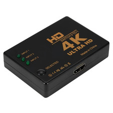 3 in 1 Out Hdmi-Compatible Switch 4K Switcher Full HD 1080P Video Cable Splitter