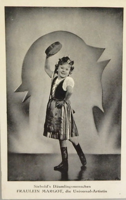 Foto Autogrammkarte Tänzerin Schauspielerin Margot Schirmer (144248)