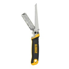DEWALT® 2-in-1 Folding Jab Saw with Rasp Blade