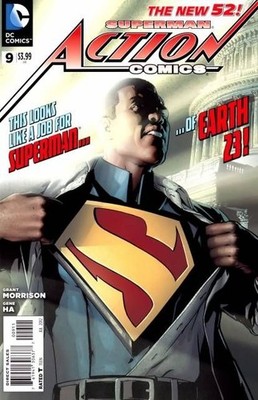 Action Comics (2011) #   9 COVER A (9.2-NM) 2012