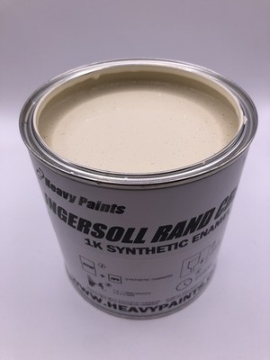 Ingersoll Rand Kompressor Cremefarbe Endurance Emailfarbe 1 Liter Dose