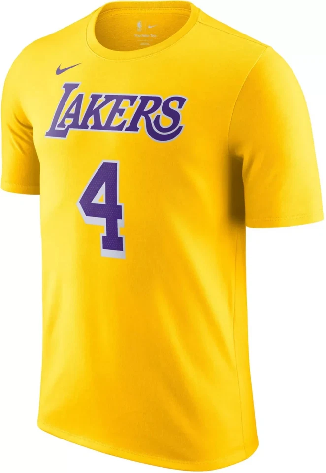 Nike® Men's LARGE Los Angeles Lakers™ Dalton Knecht #4 T-Shirt Jersey - Image 2 of 4